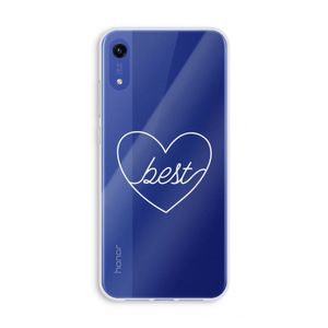 Best heart pastel: Honor Play 8A Transparant Hoesje