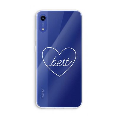 Best heart pastel: Honor Play 8A Transparant Hoesje