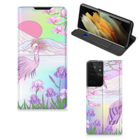 Samsung Galaxy S21 Ultra Hoesje maken Bird