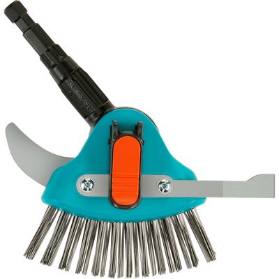 GARDENA Combisystem 3-in-1 voegenkrabber/borstel