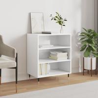 Dressoir 57x35x70 cm bewerkt hout wit