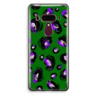 Green Cheetah: HTC U12+ Transparant Hoesje