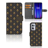 OnePlus Nord CE 2 | Telefoon Hoesje | Franse Lelie