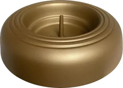 Quicktreestand metaal Goud hamerslag