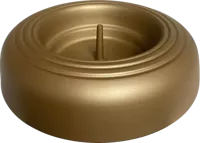 Quicktreestand metaal Goud hamerslag