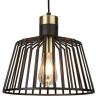 Searchlight HanglampBird Cage Ø 30cm - 9411BK