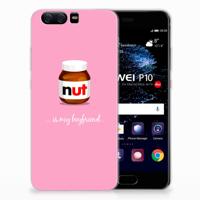 Huawei P10 | Siliconen Case | Nut Boyfriend Huawei P10 | Siliconen Case | Nut Boyfriend