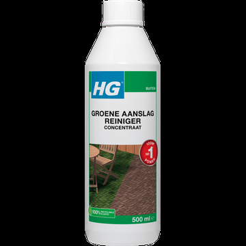 HG Groene Aanslagreiniger Concentraat 500ML bij Jumbo