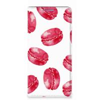 Motorola Moto G60s | Flip Style Cover | Pink Macarons