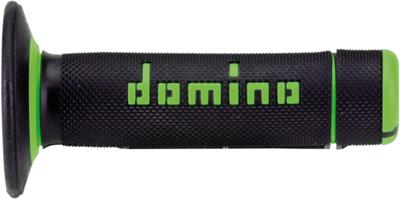 Domino Rubber grip a020 sw/gn 118mm closed