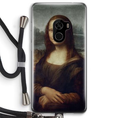Mona Lisa: Xiaomi Mi Mix 2 Transparant Hoesje met koord