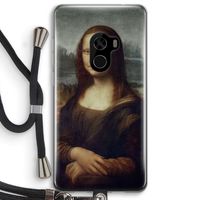 Mona Lisa: Xiaomi Mi Mix 2 Transparant Hoesje met koord
