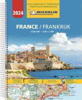 Wegenatlas Frankrijk 2024 | Michelin - thumbnail