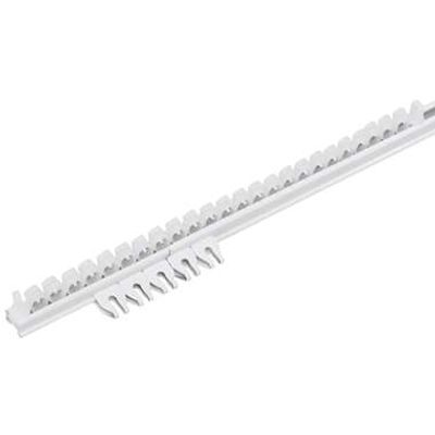 Complete set Plus rail 200cm - wit - Leen Bakker