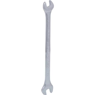 KS Tools 518.0701 518.0701 Dubbele steeksleutel Sleutelbreedte (metrisch) 6 - 7 mm