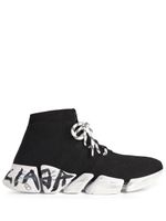 Balenciaga baskets Speed 2.0 Graffiti - Noir