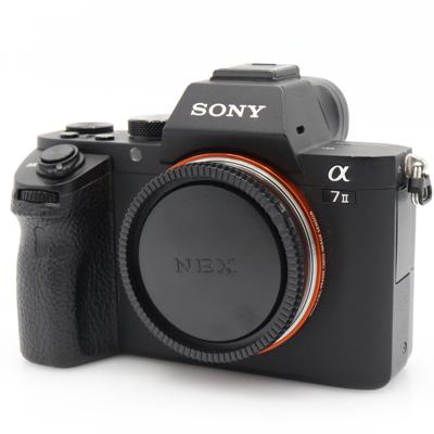 Sony A7 II body occasion