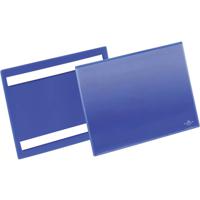 Durable 179507 Etikettentas, zelfklevend Donkerblauw (b x h) 223 mm x 163 mm DIN A5 liggend - thumbnail