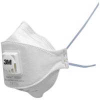 3M Aura™ 9322+ 9322+ Fijnstofmasker met ventiel FFP2 D 10 stuk(s) EN 149:2001, EN 149:2009 DIN 149:2001, DIN 149:2009 - thumbnail