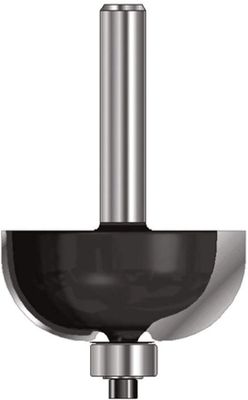 ENT Holprofielfrees HM R6.35 met lager, Kolf 8mm - 7914670