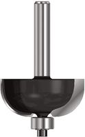 ENT Holprofielfrees HM R6.35 met lager, Kolf 8mm - 7914670