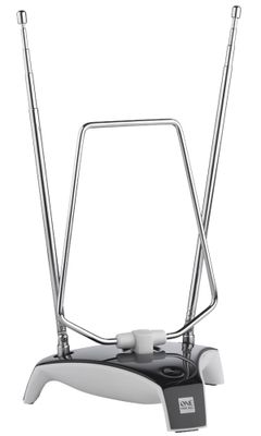 OneForAllSV9305 passieve DVB-T/T2 binnenantenne TV accessoire Zwart