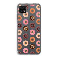 Donuts: Samsung Galaxy A22 5G Transparant Hoesje