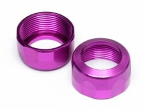 Shock cap 20x12mm (purple/2pcs)