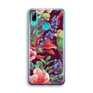 Papegaaien: Huawei P Smart (2019) Transparant Hoesje