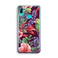 Papegaaien: Huawei P Smart (2019) Transparant Hoesje