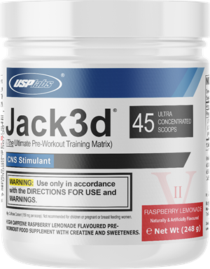 Jack3d Advanced Raspberry Lemonade (248 g)
