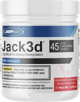 Jack3d Advanced Raspberry Lemonade (248 g)