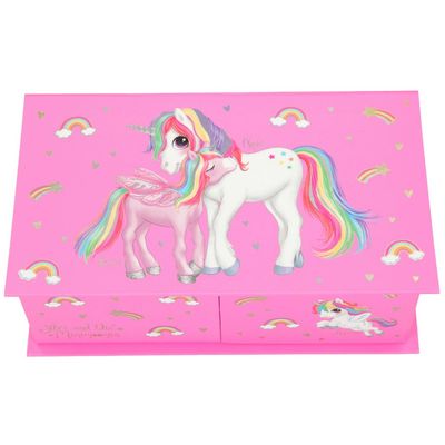 Ylvi & The Minimoomis Sieradendoos Met Spiegel Ylvi & The Minimoomis Sieradendoos Met Spiegel