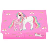 Ylvi & The Minimoomis Sieradendoos Met Spiegel - thumbnail