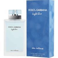 Damesparfum D&G Light Blue Eau Intense EDP 100 ml