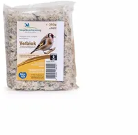 Vogelbescherming Nederland Zonnebloemvetblok 350g