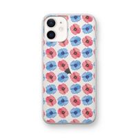 Klaproosjes: iPhone 12 mini Transparant Hoesje