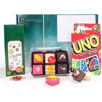 'Kerstpakket Brievenbus 'UNO Kerstplezier'' kopen? | FOR YOU GIFTS