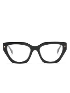 DSQUARED2 EYEWEAR lunettes de vue à monture papillon - Noir