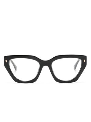DSQUARED2 EYEWEAR lunettes de vue à monture papillon - Noir