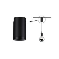 Paulmann Hanglamp adapter zwart - thumbnail