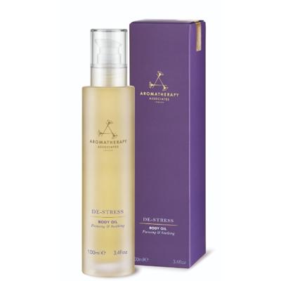 Aromatherapy De-Stress Body Oil Focusing & Soothing 100ml