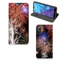 Huawei Y5 (2019) Hippe | Standcase | Vuurwerk Huawei Y5 (2019) Hippe | Standcase | Vuurwerk