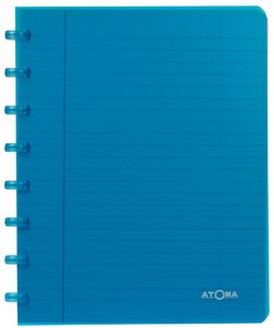 Atoma Trendy schrift, ft A5, 144 bladzijden, PP, gelijnd, geassorteerde kleuren