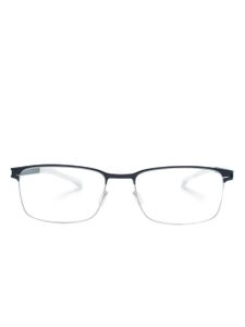 Mykita lunettes de vue Gerhard à monture rectangulaire - Bleu