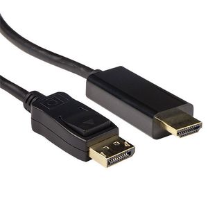 ACT AK3990 verloopkabel DisplayPort naar HDMI 1.8m