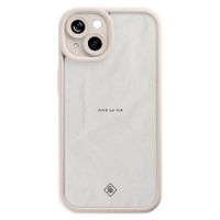 iPhone 13 siliconen case - Vive la vie