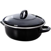 BK Fortalit braadpan 24 cm Pan Zwart