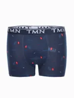 Edoti - Heren Boxershort - Navy - SALE - Italianstyle