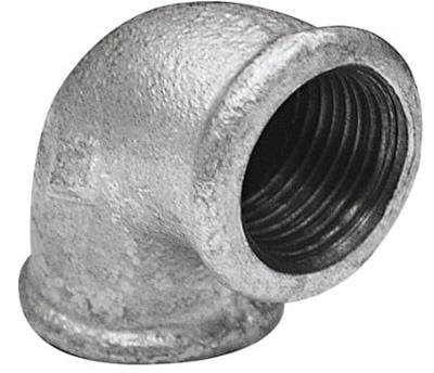 Kirchhoff Smeedbaar ijzer bocht 90°, verzinkt, 3/4"IT, (90) (5x) - 989712060